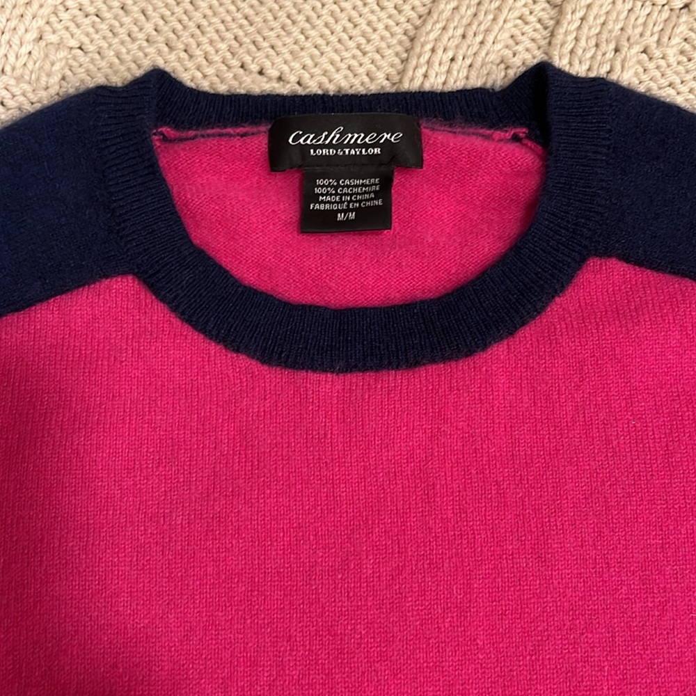 Cashmere sweater - Picture 3 of 12